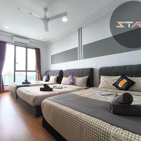 Platino 4Bedrooms Paradigm Mall Netflix By Stay Johor Bahru Exterior photo