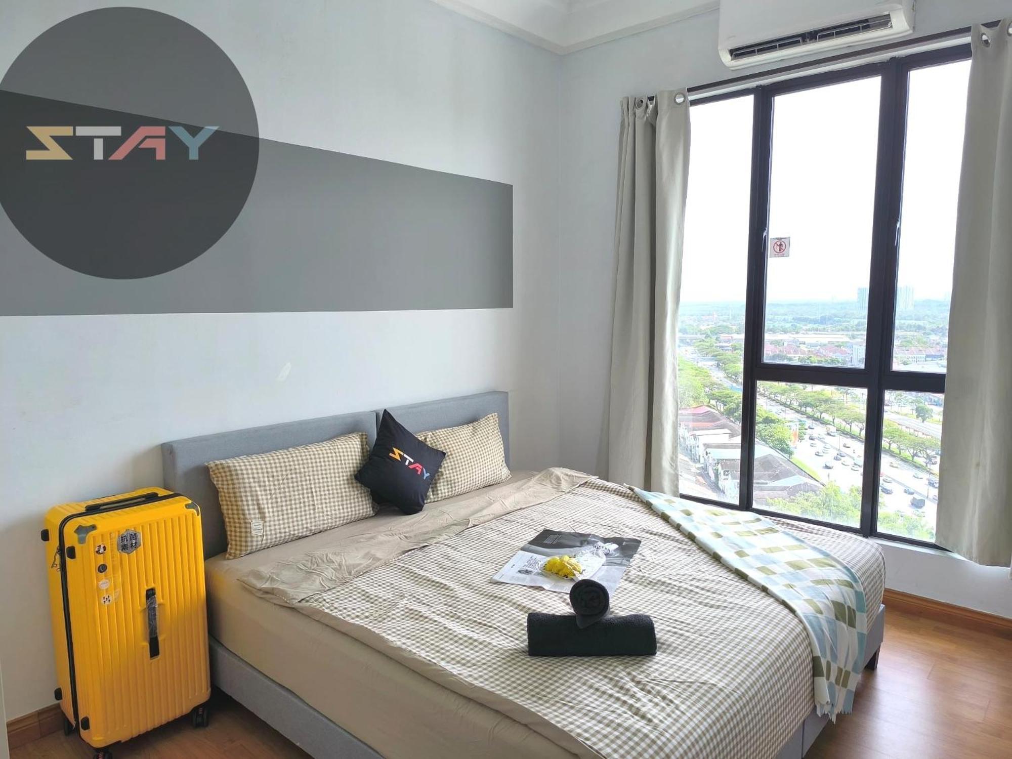 Platino 4Bedrooms Paradigm Mall Netflix By Stay Johor Bahru Exterior photo