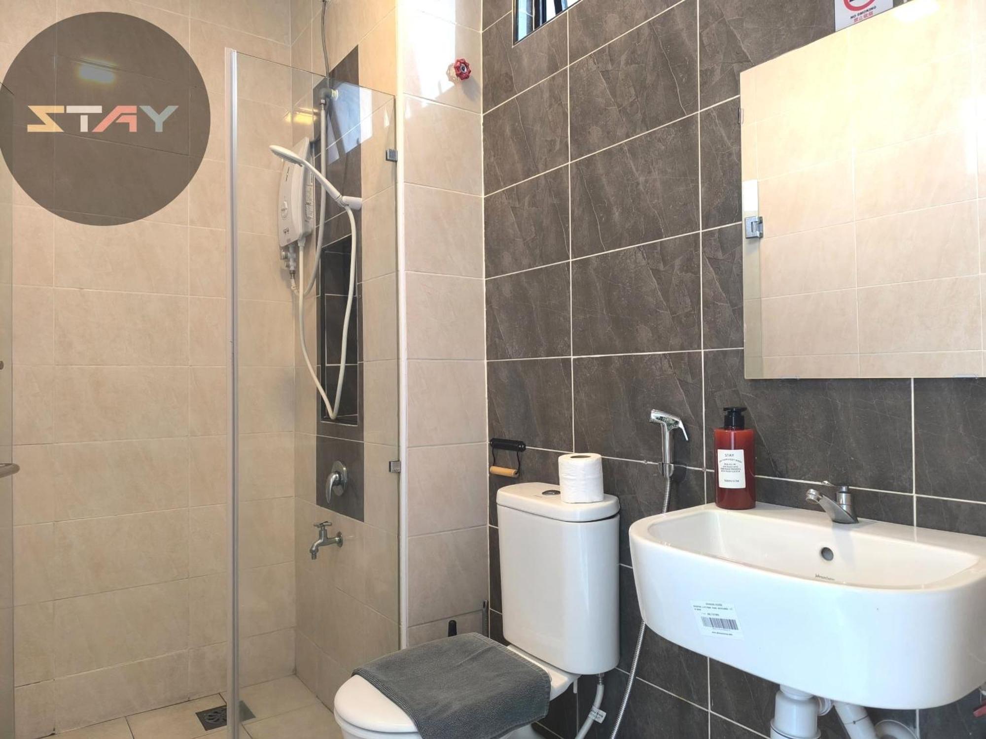 Platino 4Bedrooms Paradigm Mall Netflix By Stay Johor Bahru Exterior photo