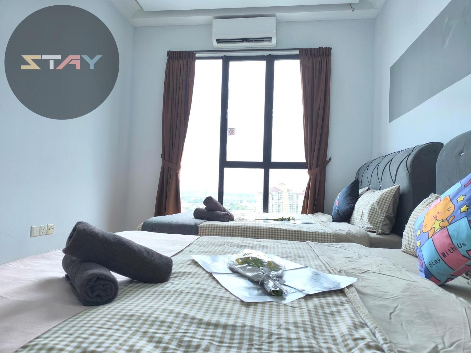 Platino 4Bedrooms Paradigm Mall Netflix By Stay Johor Bahru Exterior photo