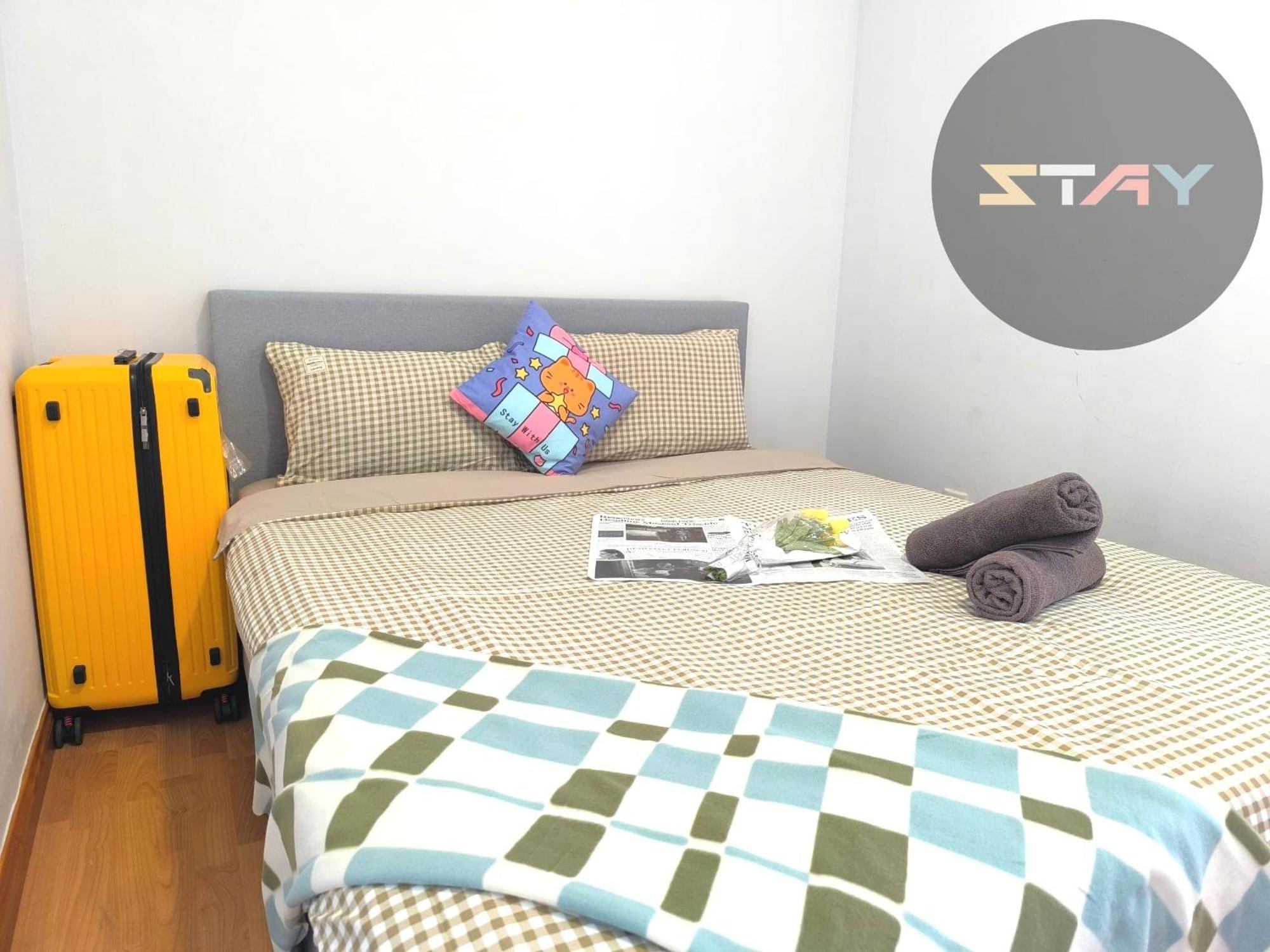 Platino 4Bedrooms Paradigm Mall Netflix By Stay Johor Bahru Exterior photo