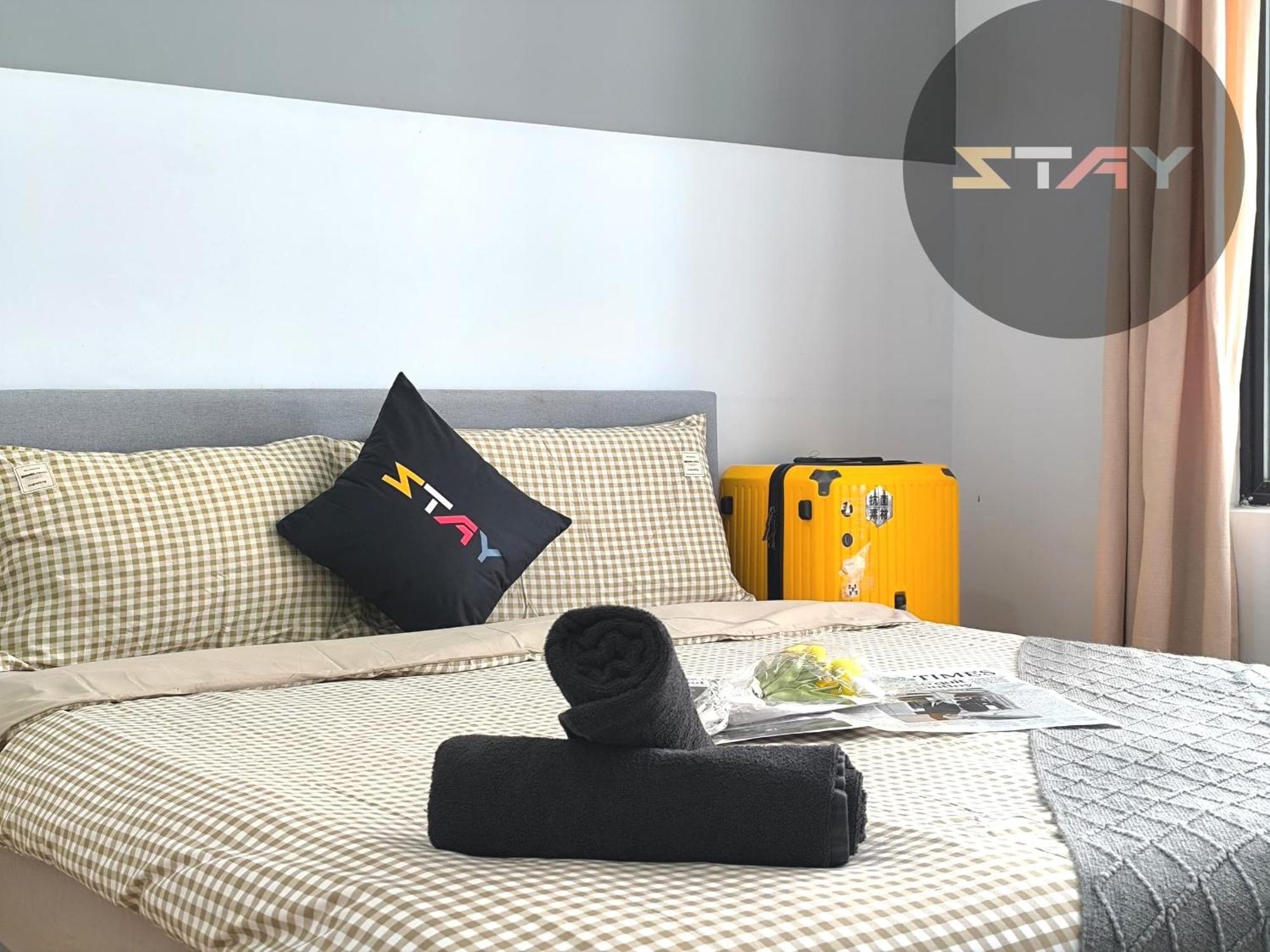 Platino 4Bedrooms Paradigm Mall Netflix By Stay Johor Bahru Exterior photo